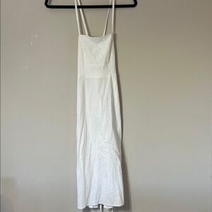 Wild Fable White Maxi Dress